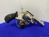 Forehand & Wadsworth British Bulldog Nickel 2 3/8" *DOUBLE-ACTION REVOLVER*