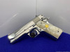 1987 Colt MKIV Officers ACP .45acp *BREATHTAKING BRIGHT STAINLESS FINISH*