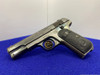 1909 Colt 1903 .32 ACP Blue 3 3/4" *COLLECTIBLE POCKET HAMMERLESS TYPE II*