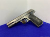 1907 Colt 1903 .32 ACP Blue 4" *COLLECTIBLE EARLY POCKET HAMMERLESS TYPE I*