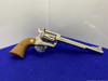 Colt New Frontier Single Action Army .357 Nickel *CONSECUTIVE SET 1 OF 2*