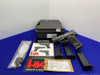H&K USP Compact 3.58" Black Steel 9mm *FACTORY CASE AND ALL CONTENTS*