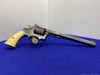 1974 Smith Wesson 14-3 .38 Spl 8 3/8" *GENUINE IVORY GRIPS* Awesome Find