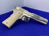 Colt 1911 WWI Presentation Grade .45ACP Nickel *RARE SET 2 OF 2* Lew Horton