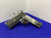 Auto-Ordnance 1911 A1 General .45 ACP Blue 4 1/4" *COMMANDER SIZE MODEL*