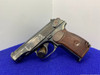 Bulgarian Makarov 9x18mm Blue 3 5/8" *EXCELLENT SEMI-AUTOMATIC PISTOL*