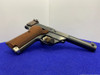 High Standard Supermatic Citation .22LR Blue *COLLECTIBLE MILITARY MODEL*