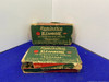 (2) Remington Kleanbore .32 Win Spl 40 Rds *VINTAGE AMMO* 