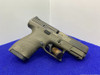 2020 CZ P-10 S 9mm Nitride 3.5" *LIMITED PRODUCTION OD GREEN FRAME VARIANT*