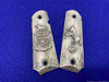 1978 Sid Bell Original Colt Custom Shop Pewter Grips Collector -ULTRA RARE-