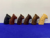 Kim Ahrends K Framw Square Butt Grips *NUMEROUS DISTINCT TYPES OF WOOD*