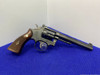 1956 Smith Wesson Pre-Model 17 .22LR Blue *INCREDIBLE K-22 MASTERPIECE*