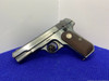 1913 Colt 1908 Pocket Hammerless .380ACP Blue 3 3/4" *GREAT TYPE III MODEL*