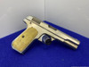 1904 Colt 1903 Pocket Hammerless .32ACP Nickel 4" *TYPE I EARLY PRODUCTION*