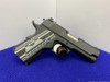 2013 Dan Wesson ECO .45ACP Black 3.5" *TRUE SINGLE STACK OFFICER SIZE 1911*