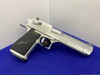 IWI Magnum Research Desert Eagle MK XIX .44 *AMAZING MATTE CHROME FINISH*