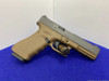 2014 Glock 17 Gen3 9mm *1ST EDITION 2-TONE FDE LIPSEY'S LARRY VICKERS*