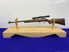 1986 Anschütz 1450 Sporter .22LR Blue 19.75"*MOUNTED WALDLAUFER 4x20 SCOPE*