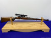1953 Steyr Mannlicher Schoenauer 1952 .270Win 20" *REDFIELD GUNSIGHT SCOPE*