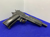 1985 Llama 1911 .38 Super Blue 5" *DESIRABLE CUSTOM ENGRAVED EXAMPLE*