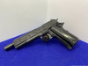 1985 Llama 1911 .38 Super Blue 5" *DESIRABLE CUSTOM ENGRAVED EXAMPLE*