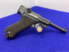 1916 DWM P.08 Luger 9mm 4" *DESIRABLE ALL MATCHING SERIAL PARTS EXAMPLE*