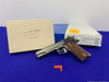 2007 Colt M1911 Model O Series 70 .45ACP Carbonia Blue *WWI REPRODUCTION*