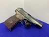 Bulgarian Makarov 9x18mm Blue 3 5/8" *AMAZING SEMI-AUTOMATIC PISTOL*