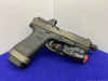 Glock 19 Gen 5 9mm Black nDLC 4.5" *TONS OF AFTERMARKET UPGRADES INCLUDED* 