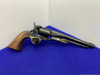 2006 F.LLI Pietta 1860 Army .44 Cal Blue 8" *INCREDIBLE REPLICA REVOLVER*