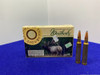 Weatherby .340 Wby Mag Ultra-High Velocity 200 Grain Spire Point Ammo 20rds