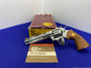 1988 Colt Python -STUNNING BRIGHT STAINLESS- 6" Mag-na-ported Barrel