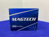 Magtech .500 S&W 400 Grain SJSP-Flat 20 Rd *DEPENDABLE PERFORMANCE*