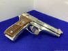 Beretta 96 .40 S&W 4.9" *EYE-CATCHING POLISHED STAINLESS (INOX) FINISH*