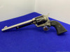 1957 Colt Single Action Army .38Spl Blue 7 1/2" *SECOND GENERATION EXAMPLE*