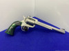 Freedom Arms Model 97 Premier Grade .17 HMR 7.5" *SPECIAL GREY/GREEN GRIPS*