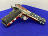 2017 Citadel 1911-A1 FSP .45 ACP 5" *AMAZING AMERICAN FLAG CERAKOTE FINISH*