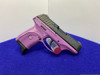 2020 Ruger EC9s 9mm Luger Black/Purple 3.12" *TALO DISTRIBUTOR EXCLUSIVE*