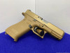 Glock 19X 9x19 Coyote Tan 4.02" *FEATURES A G17 GRIP WITH G19 SLIDE*