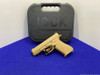 Glock 19X 9x19 Coyote Tan 4.02" *FEATURES A G17 GRIP WITH G19 SLIDE*