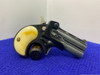 Davis Industries D-22 .22 LR Black 2.4" *OVER/UNDER POCKET DERRINGER*