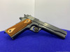Colt M1911 Model O Series 70 .45ACP Black Oxide *WWI REINTRODUCTION* NIB