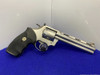 1995 Colt Grizzly .357 Mag Stainless 6" *LIMITED EDITION CUSTOM SHOP MODEL*