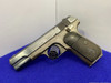 1921 Colt 1908 .380 ACP Blue 3 3/4" *AMAZING POCKET HAMMERLESS TYPE III*