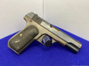 1921 Colt 1908 .380 ACP Blue 3 3/4" *AMAZING POCKET HAMMERLESS TYPE III*