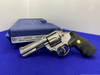 1988 Colt King Cobra .357 Mag SS 4" -INCREDIBLE SNAKE SERIES- Awesome Find