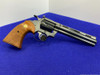 Colt Diamondback .22LR Blue 6" -TIMELESS SNAKE SERIES- Amazing Revolver 