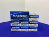 MagTech 9mm Luger 124 Grain FMJ 400Rds *RELIABLE PERFORMANCE*