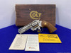1975 Colt Python .357 Mag -ABSOLUTELY STUNNING NICKEL MODEL- Iconic Snake
