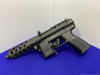 Intratec Tec-9 9mm Blue *GUNSMITH PARTS GUN CRACKED FRAME UNSAFE TO SHOOT*